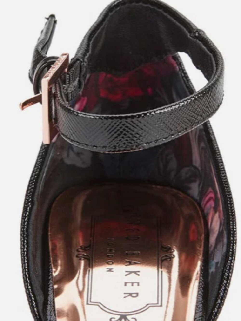 Camiyl Dress Sandal, in Black-Brand New in Box by Ted Baker - Picture 3 of 5
